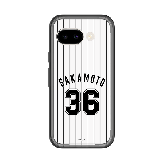 スリムプロテクションプレミアムケース［ 千葉ロッテマリーンズ - #36 SAKAMOTO ］