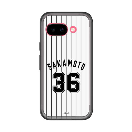スリムプロテクションプレミアムケース［ 千葉ロッテマリーンズ - #36 SAKAMOTO ］