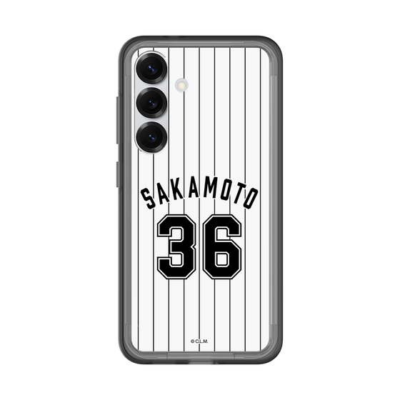 スリムプロテクションプレミアムケース［ 千葉ロッテマリーンズ - #36 SAKAMOTO ］