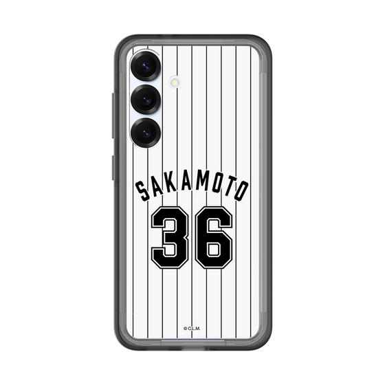 スリムプロテクションプレミアムケース［ 千葉ロッテマリーンズ - #36 SAKAMOTO ］
