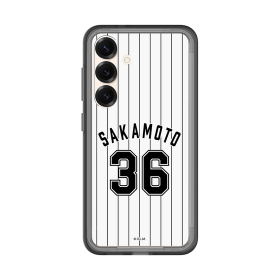 スリムプロテクションプレミアムケース［ 千葉ロッテマリーンズ - #36 SAKAMOTO ］