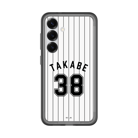 スリムプロテクションプレミアムケース［ 千葉ロッテマリーンズ - #38 TAKABE ］