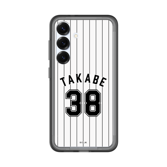 スリムプロテクションプレミアムケース［ 千葉ロッテマリーンズ - #38 TAKABE ］