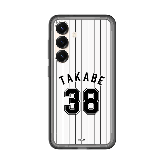 スリムプロテクションプレミアムケース［ 千葉ロッテマリーンズ - #38 TAKABE ］