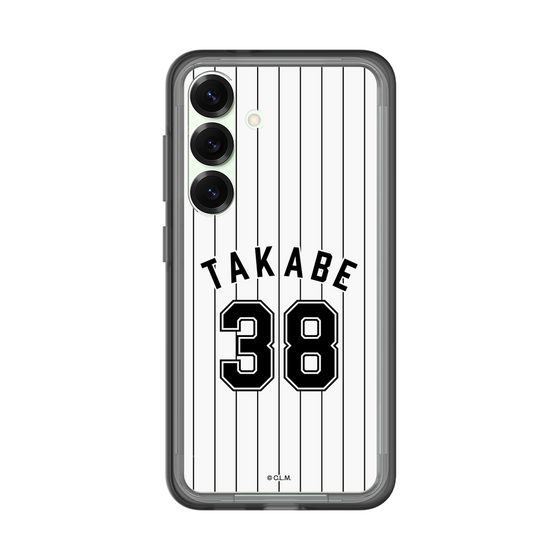 スリムプロテクションプレミアムケース［ 千葉ロッテマリーンズ - #38 TAKABE ］