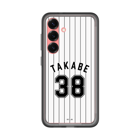 スリムプロテクションプレミアムケース［ 千葉ロッテマリーンズ - #38 TAKABE ］
