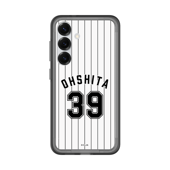 スリムプロテクションプレミアムケース［ 千葉ロッテマリーンズ - #39 OHSHITA ］