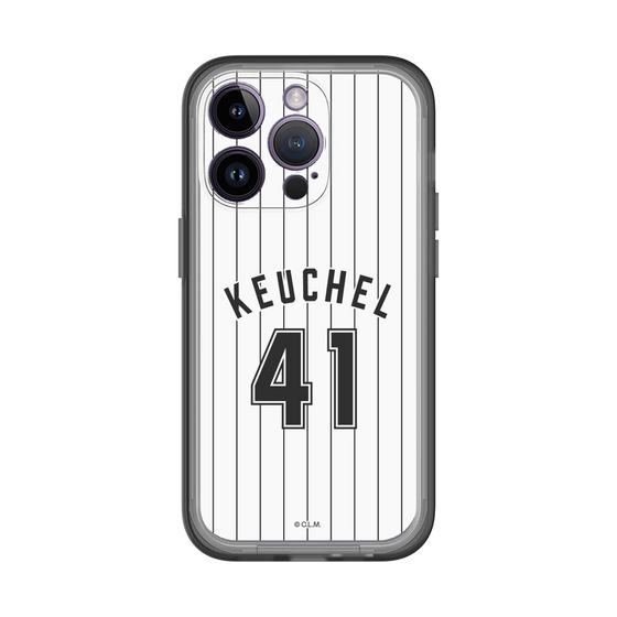 スリムプロテクションプレミアムケース［ 千葉ロッテマリーンズ - #41 KEUCHEL ］