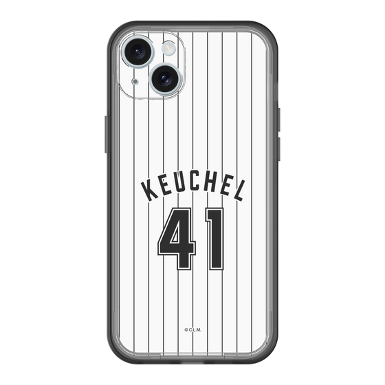 スリムプロテクションプレミアムケース［ 千葉ロッテマリーンズ - #41 KEUCHEL ］
