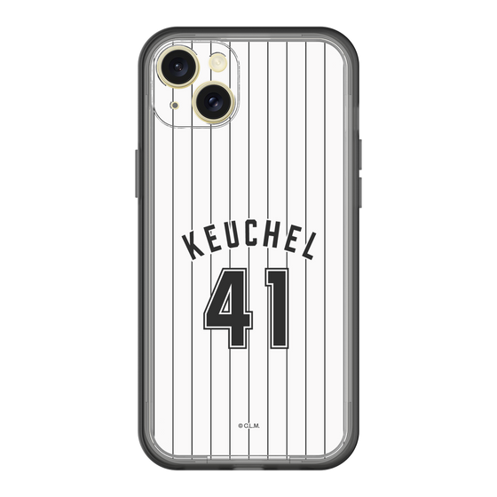 スリムプロテクションプレミアムケース［ 千葉ロッテマリーンズ - #41 KEUCHEL ］