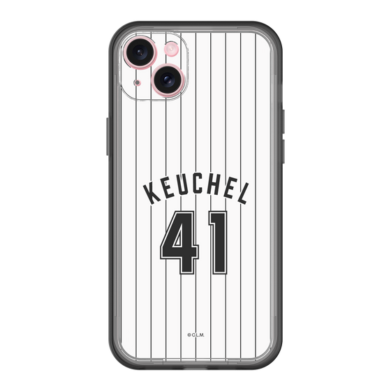 スリムプロテクションプレミアムケース［ 千葉ロッテマリーンズ - #41 KEUCHEL ］