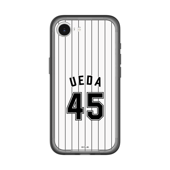 スリムプロテクションプレミアムケース［ 千葉ロッテマリーンズ - #45 UEDA ］
