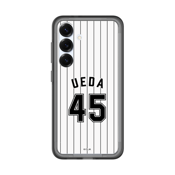 スリムプロテクションプレミアムケース［ 千葉ロッテマリーンズ - #45 UEDA ］