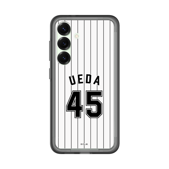 スリムプロテクションプレミアムケース［ 千葉ロッテマリーンズ - #45 UEDA ］