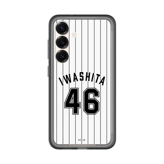 スリムプロテクションプレミアムケース［ 千葉ロッテマリーンズ - #46 IWASHITA ］