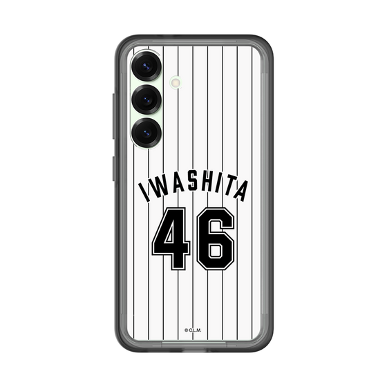 スリムプロテクションプレミアムケース［ 千葉ロッテマリーンズ - #46 IWASHITA ］