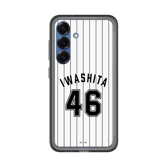 スリムプロテクションプレミアムケース［ 千葉ロッテマリーンズ - #46 IWASHITA ］