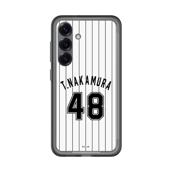 スリムプロテクションプレミアムケース［ 千葉ロッテマリーンズ - #48 T.NAKAMURA ］