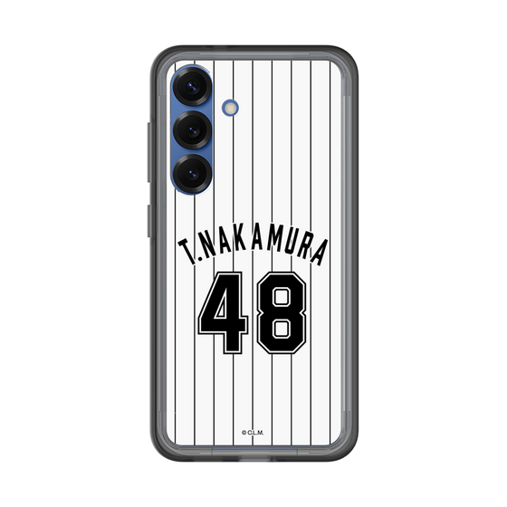 スリムプロテクションプレミアムケース［ 千葉ロッテマリーンズ - #48 T.NAKAMURA ］