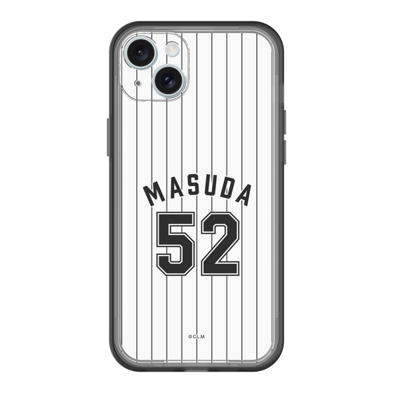 スリムプロテクションプレミアムケース［ 千葉ロッテマリーンズ - #52 MASUDA ］
