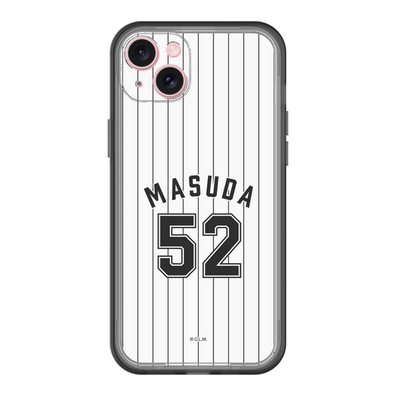 スリムプロテクションプレミアムケース［ 千葉ロッテマリーンズ - #52 MASUDA ］