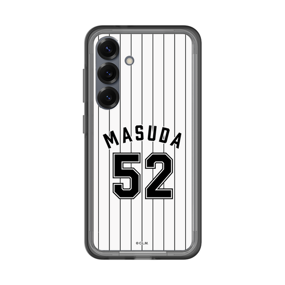 スリムプロテクションプレミアムケース［ 千葉ロッテマリーンズ - #52 MASUDA ］