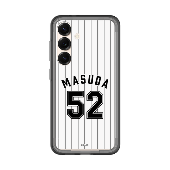 スリムプロテクションプレミアムケース［ 千葉ロッテマリーンズ - #52 MASUDA ］