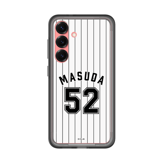 スリムプロテクションプレミアムケース［ 千葉ロッテマリーンズ - #52 MASUDA ］