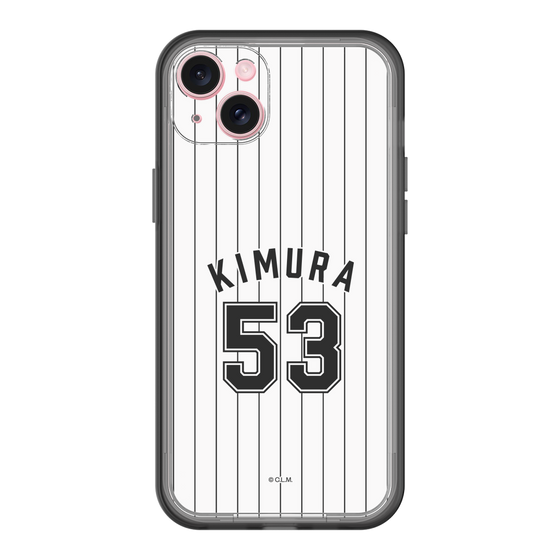 スリムプロテクションプレミアムケース［ 千葉ロッテマリーンズ - #53 KIMURA ］