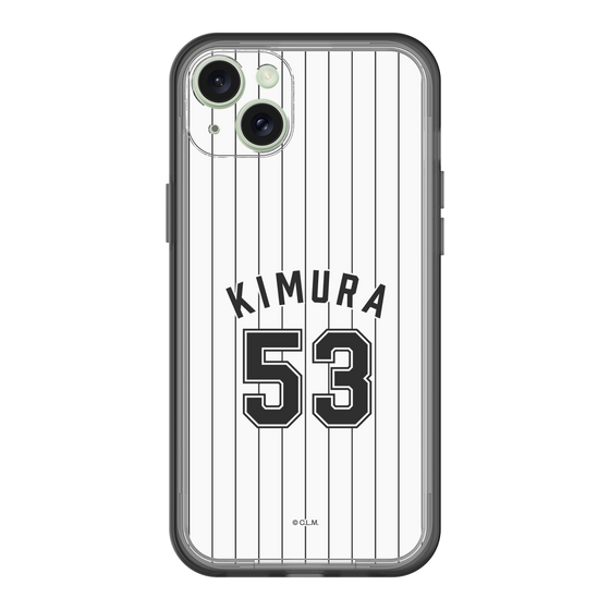 スリムプロテクションプレミアムケース［ 千葉ロッテマリーンズ - #53 KIMURA ］