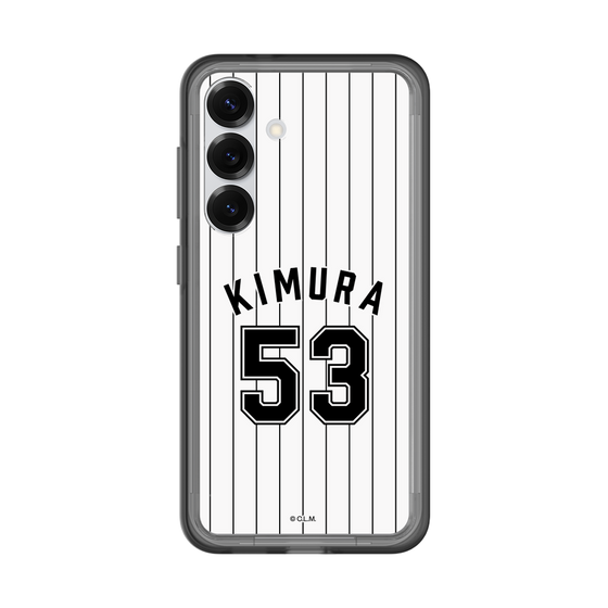 スリムプロテクションプレミアムケース［ 千葉ロッテマリーンズ - #53 KIMURA ］