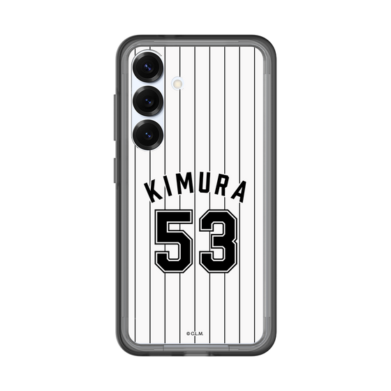 スリムプロテクションプレミアムケース［ 千葉ロッテマリーンズ - #53 KIMURA ］