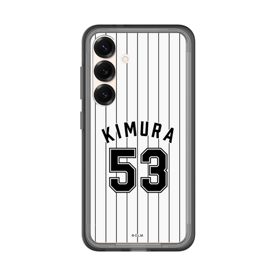 スリムプロテクションプレミアムケース［ 千葉ロッテマリーンズ - #53 KIMURA ］