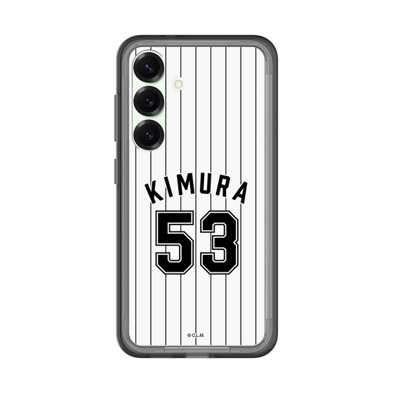 スリムプロテクションプレミアムケース［ 千葉ロッテマリーンズ - #53 KIMURA ］