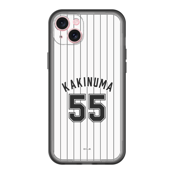 スリムプロテクションプレミアムケース［ 千葉ロッテマリーンズ - #55 KAKINUMA ］