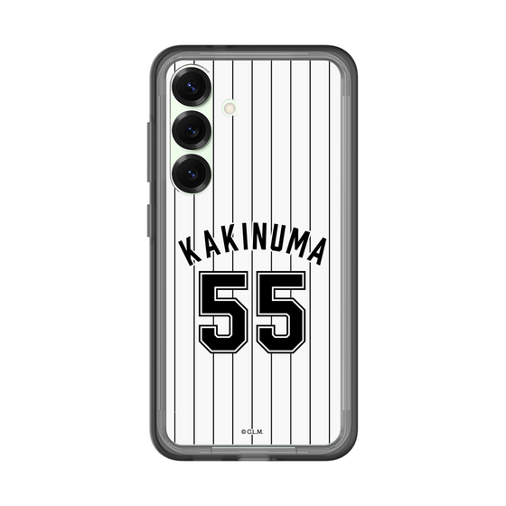 スリムプロテクションプレミアムケース［ 千葉ロッテマリーンズ - #55 KAKINUMA ］