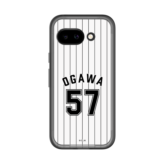 スリムプロテクションプレミアムケース［ 千葉ロッテマリーンズ - #57 OGAWA ］
