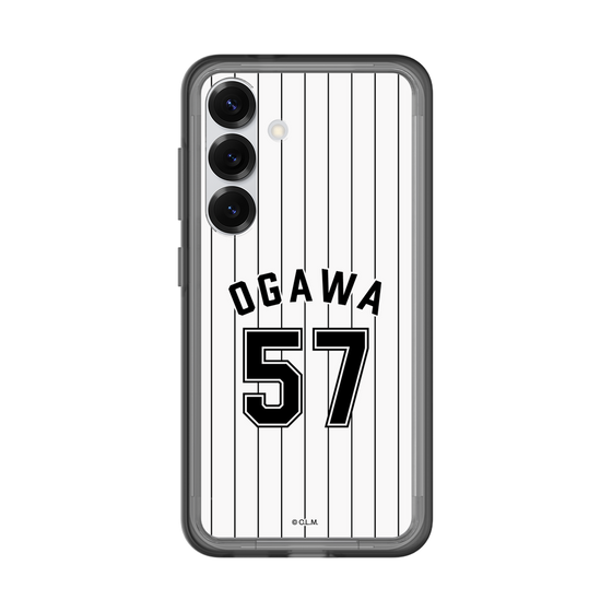 スリムプロテクションプレミアムケース［ 千葉ロッテマリーンズ - #57 OGAWA ］