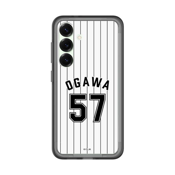 スリムプロテクションプレミアムケース［ 千葉ロッテマリーンズ - #57 OGAWA ］
