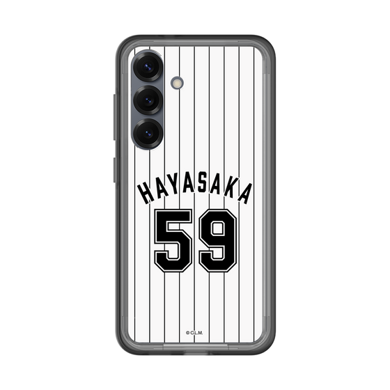 スリムプロテクションプレミアムケース［ 千葉ロッテマリーンズ - #59 HAYASAKA ］