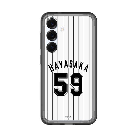 スリムプロテクションプレミアムケース［ 千葉ロッテマリーンズ - #59 HAYASAKA ］