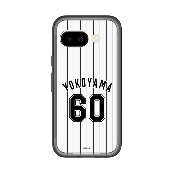 スリムプロテクションプレミアムケース［ 千葉ロッテマリーンズ - #60 YOKOYAMA ］