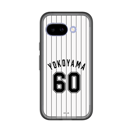 スリムプロテクションプレミアムケース［ 千葉ロッテマリーンズ - #60 YOKOYAMA ］
