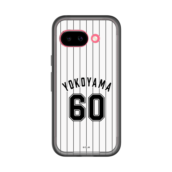 スリムプロテクションプレミアムケース［ 千葉ロッテマリーンズ - #60 YOKOYAMA ］