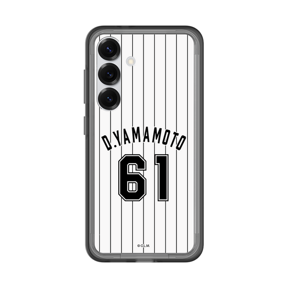 スリムプロテクションプレミアムケース［ 千葉ロッテマリーンズ - #61 O.YAMAMOTO ］