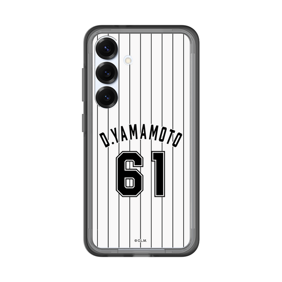 スリムプロテクションプレミアムケース［ 千葉ロッテマリーンズ - #61 O.YAMAMOTO ］