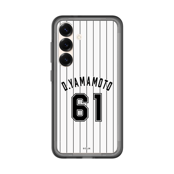 スリムプロテクションプレミアムケース［ 千葉ロッテマリーンズ - #61 O.YAMAMOTO ］