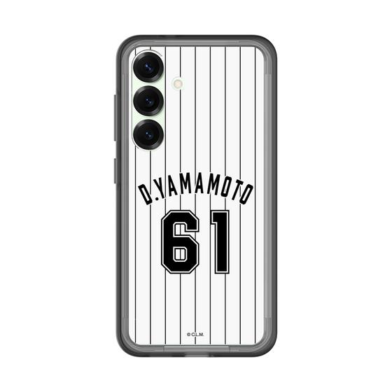 スリムプロテクションプレミアムケース［ 千葉ロッテマリーンズ - #61 O.YAMAMOTO ］