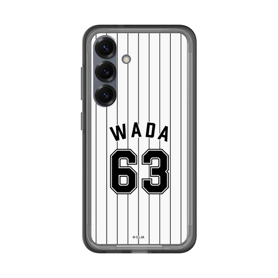 スリムプロテクションプレミアムケース［ 千葉ロッテマリーンズ - #63 WADA ］