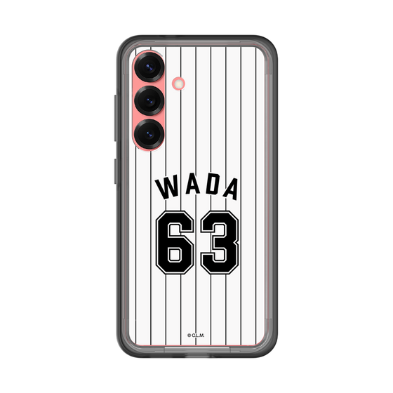 スリムプロテクションプレミアムケース［ 千葉ロッテマリーンズ - #63 WADA ］